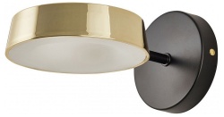 Бра Arte Milano Ferrara-71079 271079/1B BK/GD в интернет-магазине "Галерея света"