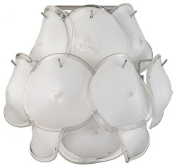 Накладной светильник Belfast Dublin 6002-W CH WH в интернет-магазине "Галерея света"