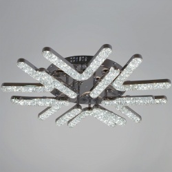 Люстра на штанге  13190-0.3-6+6 CR в интернет-магазине "Галерея света"