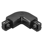 Соединитель с токопроводом угловой L-образный для треков Lightstar Barra 504127 в интернет-магазине "Галерея света"