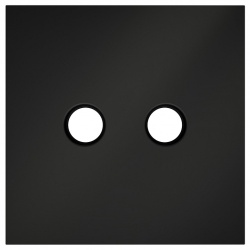 Накладка для ТВ-розетки и SAT-розетки Voltum S70 VLS001608 в интернет-магазине "Галерея света"