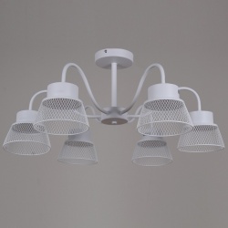 Люстра на штанге 99010-0.3-06 WT в интернет-магазине "Галерея света"