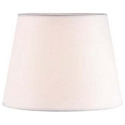 Плафон текстильный Newport 3100 Абажур к 3101T/31800 белый гладкий в интернет-магазине "Галерея света"