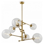 Люстра на штанге Freya Maddison FR5115PL-06BZ в интернет-магазине "Галерея света"