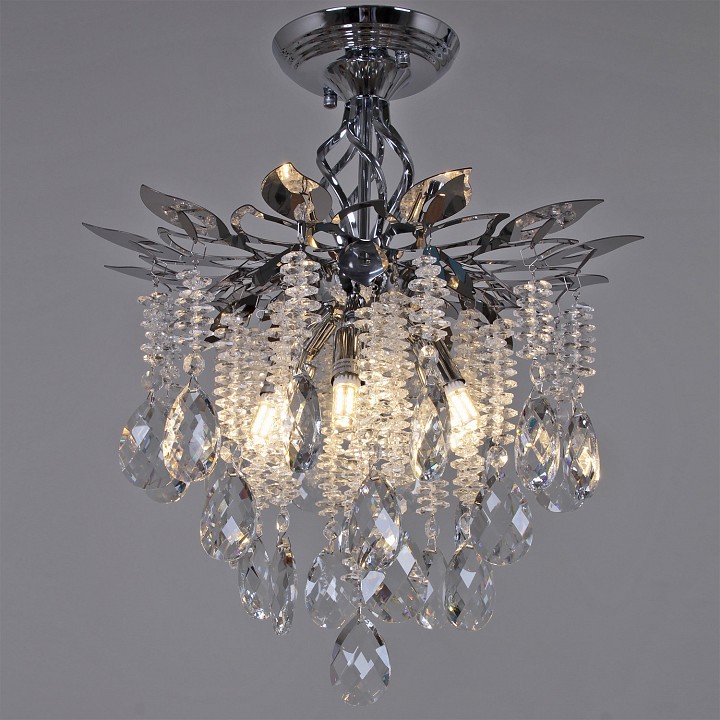 Люстра на штанге 01108-0.3-340 CR в интернет-магазине "Галерея света"