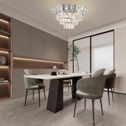 Люстра на штанге Arte Milano Sorrento-8109 378109/7/470 CR в интернет-магазине "Галерея света"