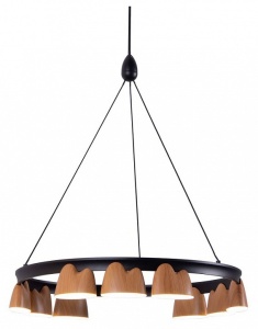 Подвесная люстра Favourite Interline 4266-9P в интернет-магазине "Галерея света"