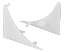 Заглушка для профиля левая Arlight KLUS 022007 в интернет-магазине "Галерея света"