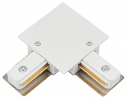 Соединитель угловой внешний для треков встраиваемых MyFar Accessories for Single MT0102-CL-W в интернет-магазине "Галерея света"