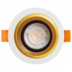 Встраиваемый светильник DeMarkt Прайм 850010701 в интернет-магазине "Галерея света"