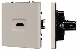 Розетка HDMI без рамки Arlight NOBE 061842(1) в интернет-магазине "Галерея света"