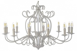 Подвесная люстра Arti Lampadari Amaro Amaro E 1.1.12 W в интернет-магазине "Галерея света"