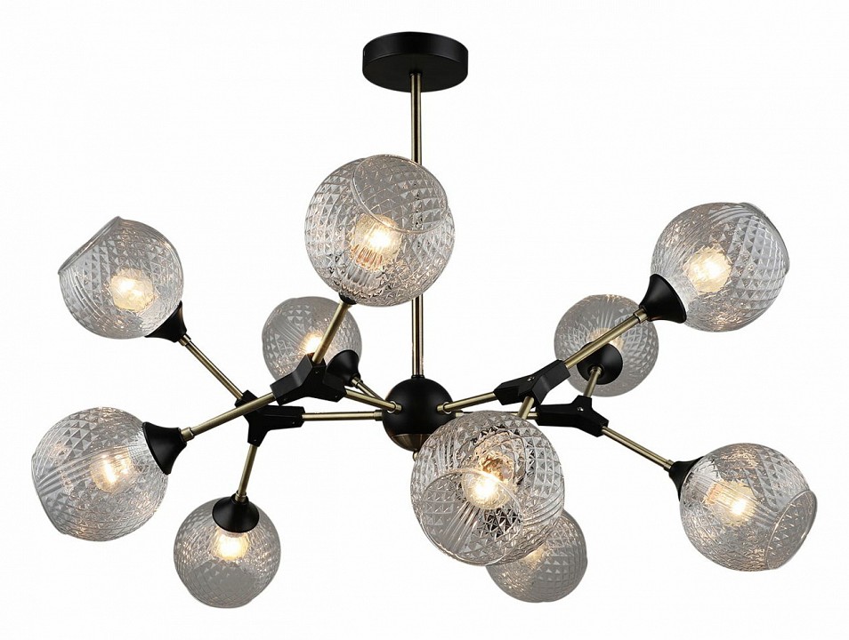 Люстра на штанге 04858-0.3-10 в интернет-магазине "Галерея света"