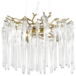 Подвесная люстра Loft it Waterfall 10350/460 AB в интернет-магазине "Галерея света"