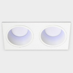 Встраиваемый светильник Italline IT08-8013 IT08-8013 white 4000K 2 шт + IT08-8015 white в интернет-магазине "Галерея света"