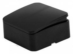 Выключатель двухклавишный Stekker София 49475 в интернет-магазине "Галерея света"