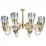 Подвесная люстра MW-Light Элла 18 483015108 в интернет-магазине "Галерея света"