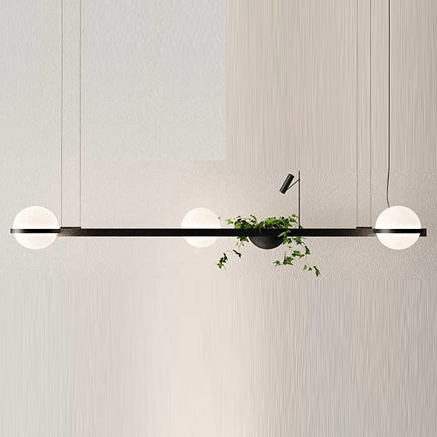 Подвесной светильник Imperiumloft Palma Wall Lamp 22.93726 в интернет-магазине "Галерея света"