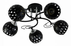 Потолочная люстра 01314-0.3-05 BK+CR в интернет-магазине "Галерея света"