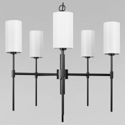 Подвесная люстра Loft it Comfy 10307 Black в интернет-магазине "Галерея света"