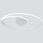 Накладной светильник Eurosvet Caroline 90250/1 белый в интернет-магазине "Галерея света"