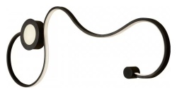 Накладной светильник iLedex Launch X054216 BK в интернет-магазине "Галерея света"