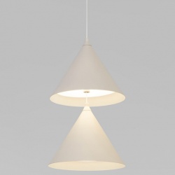 Подвесной светильник Eurosvet Peak 604052 LED бежевый в интернет-магазине "Галерея света"