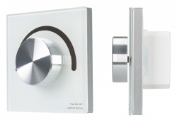 Панель-диммер роторный встраиваемый Arlight SMART 028424 в интернет-магазине "Галерея света"