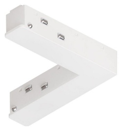 Соединитель угловой L-образный для треков накладных Arte Lamp  A744433 в интернет-магазине "Галерея света"