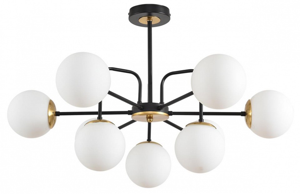 Люстра на штанге Lumion MODERNI 8375/9C в интернет-магазине "Галерея света"