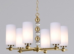 Подвесная люстра ILLUMICO  IL5226-6PLS-25 ELITE в интернет-магазине "Галерея света"