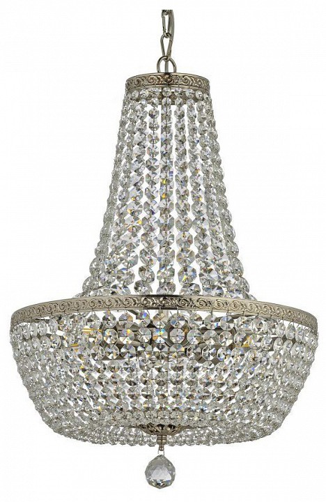 Подвесная люстра Arti Lampadari Castellana Nickel Castellana E 1.5.40.100 N в интернет-магазине "Галерея света"