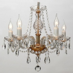 Подвесная люстра Favourite Monreal 1735-5P в интернет-магазине "Галерея света"