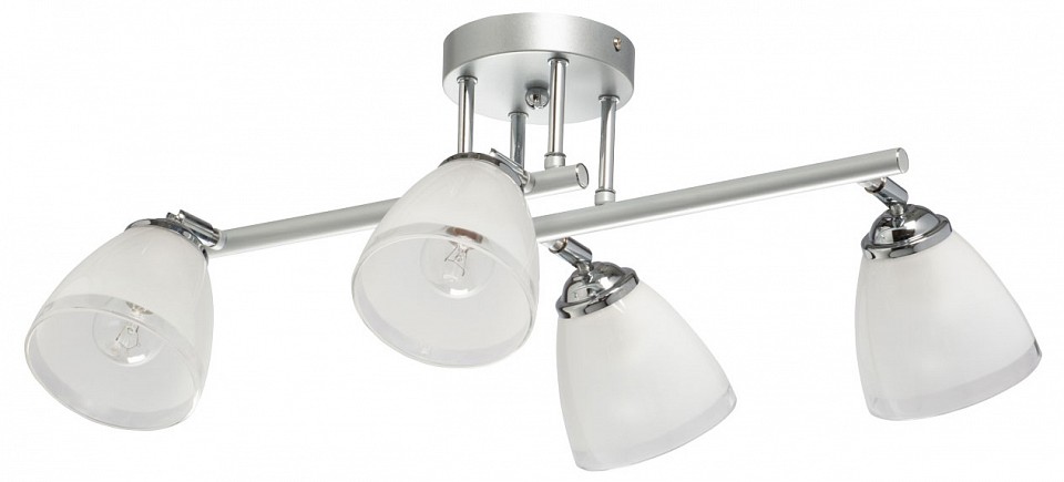 Люстра на штанге De City Тетро 673017304 в интернет-магазине "Галерея света"