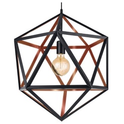 Подвесной светильник Eglo Embleton 1 43349 в интернет-магазине "Галерея света"