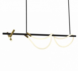 Подвесной светильник iLedex Cross 2314-1200 SB в интернет-магазине "Галерея света"