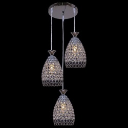 Подвесной светильник 02395-0.4-03 CH в интернет-магазине "Галерея света"