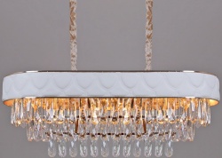 Подвесная люстра ILLUMICO  IL3409-12LDI-39 GD Eleanora в интернет-магазине "Галерея света"