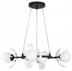 Подвесная люстра Lightstar Ceramo BW 799067 в интернет-магазине "Галерея света"