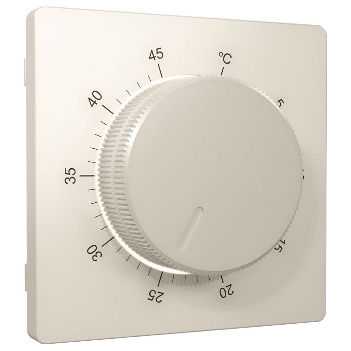 Накладка для терморегулятора электромеханического для теплого пола Ambrella Volt ALFA AP3257 в интернет-магазине "Галерея света"