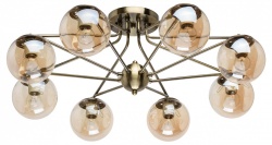 Потолочная люстра De City Оливия 8 306013608 в интернет-магазине "Галерея света"