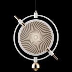 Подвесной светильник Wertmark Laura WE430.01.006 в интернет-магазине "Галерея света"