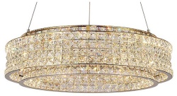 Подвесная люстра Newport 8510 8510/60 gold в интернет-магазине "Галерея света"