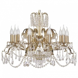 Подвесная люстра Dio D’Arte Alessandria Alessandria E 1.1.10.699 G в интернет-магазине "Галерея света"