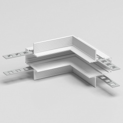 Соединитель угловой внутренний для треков встраиваемых Elektrostandard Slim Magnetic a067507 в интернет-магазине "Галерея света"