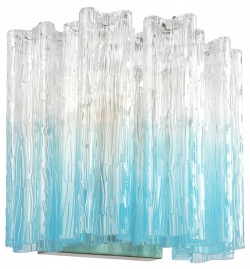 Накладной светильник Loft it Murano 10580W Clear blue в интернет-магазине "Галерея света"
