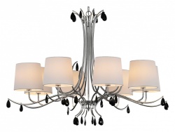 Подвесная люстра Mantra Andrea 6312 в интернет-магазине "Галерея света"
