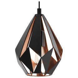 Подвесной светильник Eglo Carlton 1 49997 в интернет-магазине "Галерея света"