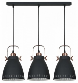 Подвесной светильник 08026-0.9-03 BK в интернет-магазине "Галерея света"