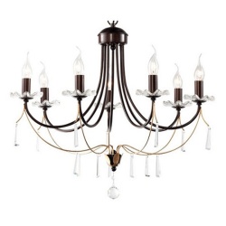 Подвесная люстра L'Arte Luce Rialto L15407.88 в интернет-магазине "Галерея света"